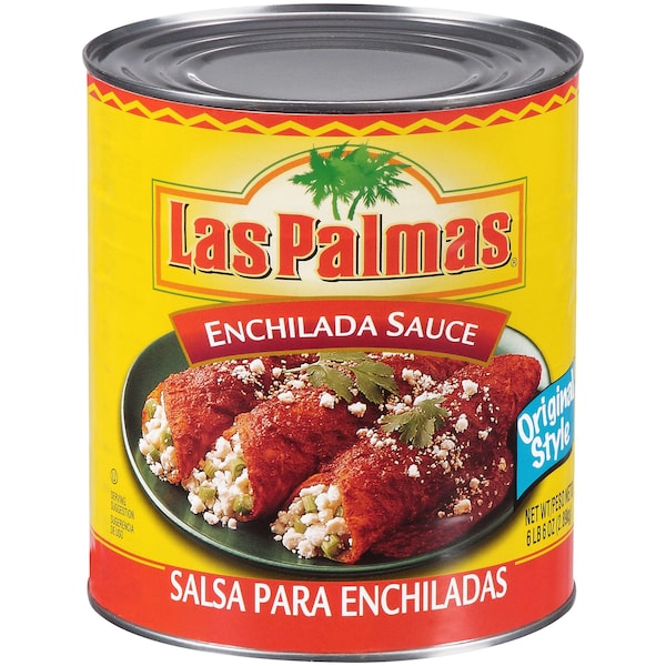 Las Palmas Las Palmas Original Enchilada Sauce 102 oz. Can, PK6 11050 Zoro